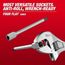 3/8" Drive T47 Long TORX Bit Socket, 45-34-1070