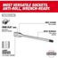 3/8" Drive 7/32" Long Hex Bit Socket, 45-34-1078
