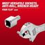 1/4" Drive T25 Low-Profile TORX Bit Socket, 45-34-1108