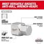 1/4" Drive 9/64" Low-Profile Hex Bit Socket, 45-34-1121
