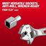 1/4" Drive 3mm Low-Profile Hex Bit Socket, 45-34-1130