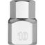 1/4" Drive 10mm Low-Profile Hex Bit Socket, 45-34-1137