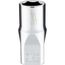 1/4" Drive 9/32" SAE Socket with FOUR FLAT Sides, 45-34-9004