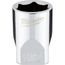 1/4" Drive 1/2" SAE Deep Socket with FOUR FLAT Sides, 45-34-9009