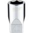 1/4" Drive 10mm Metric Socket with FOUR FLAT Sides, 45-34-9036