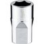 3/8" Drive 7/16" SAE Socket with FOUR FLAT Sides, 45-34-9063