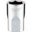 3/8" Drive 1/2" SAE Socket with FOUR FLAT Sides, 45-34-9064