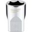 3/8" Drive 9/16" SAE Socket with FOUR FLAT Sides, 45-34-9065