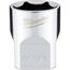 3/8" Drive 11/16" SAE Socket with FOUR FLAT Sides, 45-34-9067