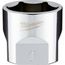 3/8" Drive 1" SAE Socket with FOUR FLAT Sides, 45-34-9072