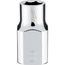 3/8" Drive 8mm Metric Socket with FOUR FLAT Sides, 45-34-9078