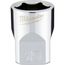 3/8" Drive 15mm Metric Socket with FOUR FLAT Sides, 45-34-9085