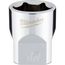 3/8" Drive 17mm Metric Socket with FOUR FLAT Sides, 45-34-9087