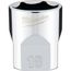 3/8" Drive 18mm Metric Socket with FOUR FLAT Sides, 45-34-9088