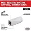 1/2" Drive 14MM Metric 6-Point Socket with FOUR FLAT Sides, 45-34-9115