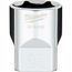 1/2" Drive 24MM Metric 6-Point Socket with FOUR FLAT Sides, 45-34-9125