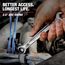 16mm Metric Ratcheting Combination Wrench, 45-96-9316