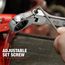 19mm Flex Head Ratcheting Combination Wrench, 45-96-9619