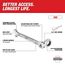 7/16" Flex Head Combination Wrench, 45-96-9813