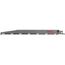 9" 5 TPI Fleam Ground Pruning SAWZALL Blade for Clean Wood (1 Piece), 48-00-1304
