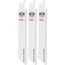6" Carbide Grit SAWZALL Blade (Pack of 3), 48-00-1420