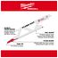Flush Cut SAWZALL Blade (Pack of 1), 48-00-1600