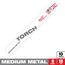 9" 18TPI TORCH SAWZALL Recip Blade (10 Pack)