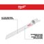 6" 4/6 TPI SAWZALL Blade for Wood Scroll (Pack of 5), 48-00-5041