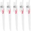 5" 6 TPI SAWZALL Blade for Plaster (Pack of 5), 48-00-5052