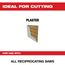 5" 6 TPI SAWZALL Blade for Plaster (Pack of 5), 48-00-5052