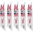 4" 10 TPI SAWZALL Blade for Thick Metal (Pack of 5), 48-00-5090