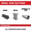 4" 10 TPI SAWZALL Blade for Thick Metal (Pack of 5), 48-00-5090