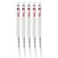 12" 8/12 TPI SAWZALL Blades (5 Pack), 48-00-5094