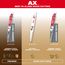 9" 3 TPI AX with Carbide Teeth SAWZALL Blade for Pruning (3 Pack), 48-00-5332