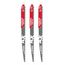 12" 3 TPI AX with Carbide Teeth SAWZALL Blade for Pruning (3 Pack), 48-00-5333