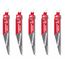 6" 6 TPI WRECKER with Carbide Teeth SAWZALL Blade for Multi-Material (5 Pack), 48-00-5541