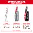 9" 6 TPI WRECKER with Carbide Teeth SAWZALL Blade for Multi-Material (5 Pack), 48-00-5542