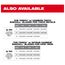 12" 10 TPI TORCH SAWZALL Blade for Thick Metal (Pack of 5), 48-00-5714