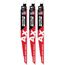9" 5 TPI AX w/NITRUS Carbide Teeth SAWZALL Blade for Wood with Nails (Pack of 3), 48-00-7352