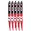12" 5 TPI AX w/NITRUS Carbide Teeth SAWZALL Blade for Wood with Nails (Pack of 5), 48-00-7553
