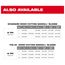 12" 5 TPI AX SAWZALL Blade for Wood with Nails (Pack of 25), 48-00-8027