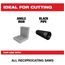 6" 14 TPI SAWZALL Blade for Medium Metal (Pack of 25), 48-00-8182
