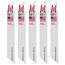 6" 18 TPI SAWZALL Blades (25 Pack), 48-00-8184