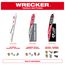 12" 7/11 TPI WRECKER Multi-Material SAWZALL Blade (Pack of 25), 48-00-8711