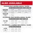 12" 7/11 TPI WRECKER Multi-Material SAWZALL Blade (Pack of 25), 48-00-8711