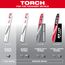 6" 14 TPI The Torch SAWZALL Blades (25 Pack), 48-00-8782