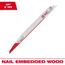 12" 5 TPI AX SAWZALL Blade for Wood with Nails (Pack of 25), 48-01-2027