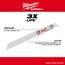 8" 8/12 TPI SAWZALL Blade for Multi-Material (Pack of 10), 48-01-2073