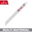 8" 8/12 TPI SAWZALL Blade for Multi-Material (Pack of 25), 48-01-2093