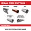 6" 24 TPI SAWZALL Blade for Thin Metal (Pack of 25), 48-01-2186